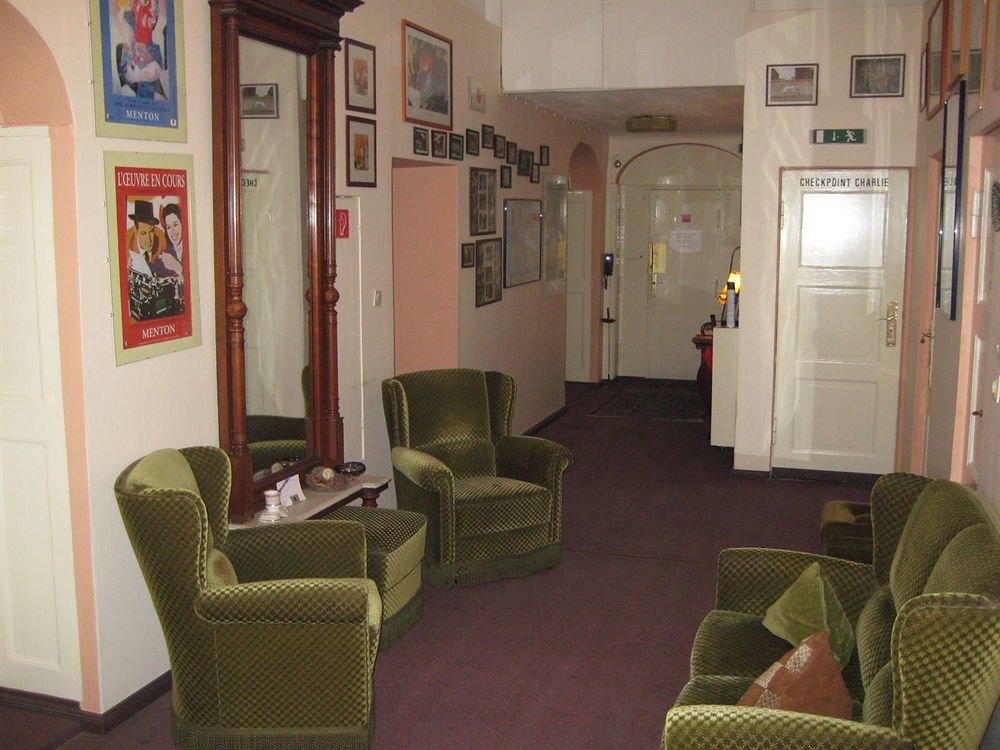 Hotel Pension Waizenegger Am Kurfuerstendamm Berlijn Buitenkant foto